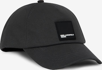 pilka KARL LAGERFELD JEANS Kepurė: priekis