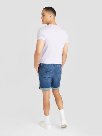 JACK & JONES Regularen Kavbojke 'JJIFURY' | modra barva