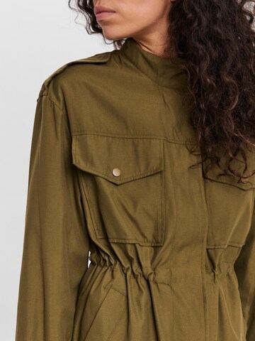 VERO MODA Between-Seasons Coat in Green