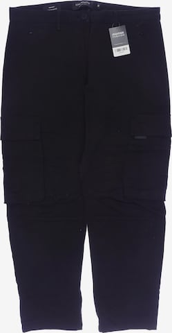 Elias Rumelis Stoffhose L in Schwarz: Vorderseite