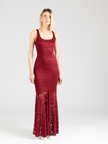 WAL G. Вечернее платье 'SAJA' в Красный: спереди