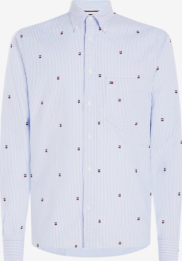 TOMMY HILFIGER Overhemd in de kleur Marine / Lichtblauw / Vuurrood / Wit, Productweergave