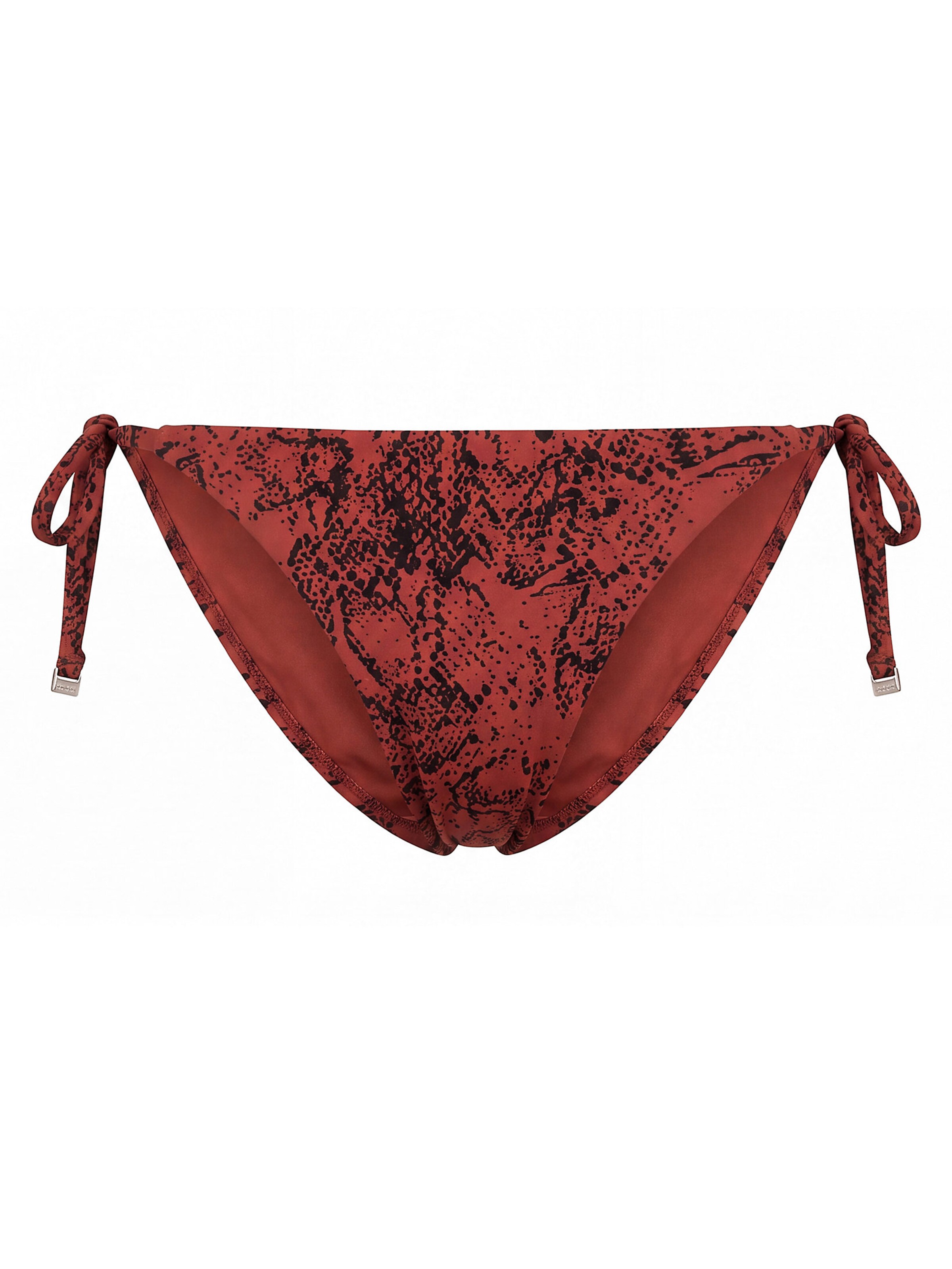 Calvin Klein Swimwear Bikinihousut värissä punainen: etupuoli