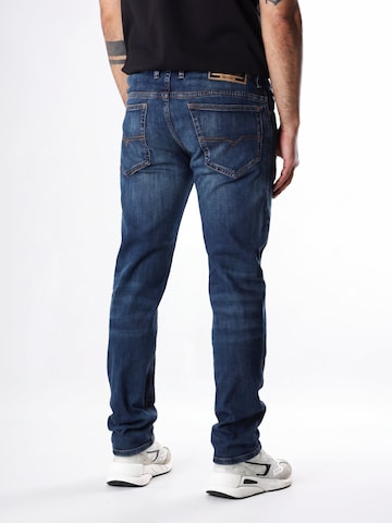 DIESEL - Slimfit Calças de ganga 'Thommer-R' em azul