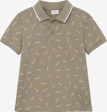 s.Oliver Shirt in Brown: front