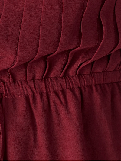 BWLDR Jumpsuit 'Alias' in Dark red, Item view