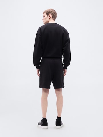 Loosefit Pantalon Calvin Klein en noir