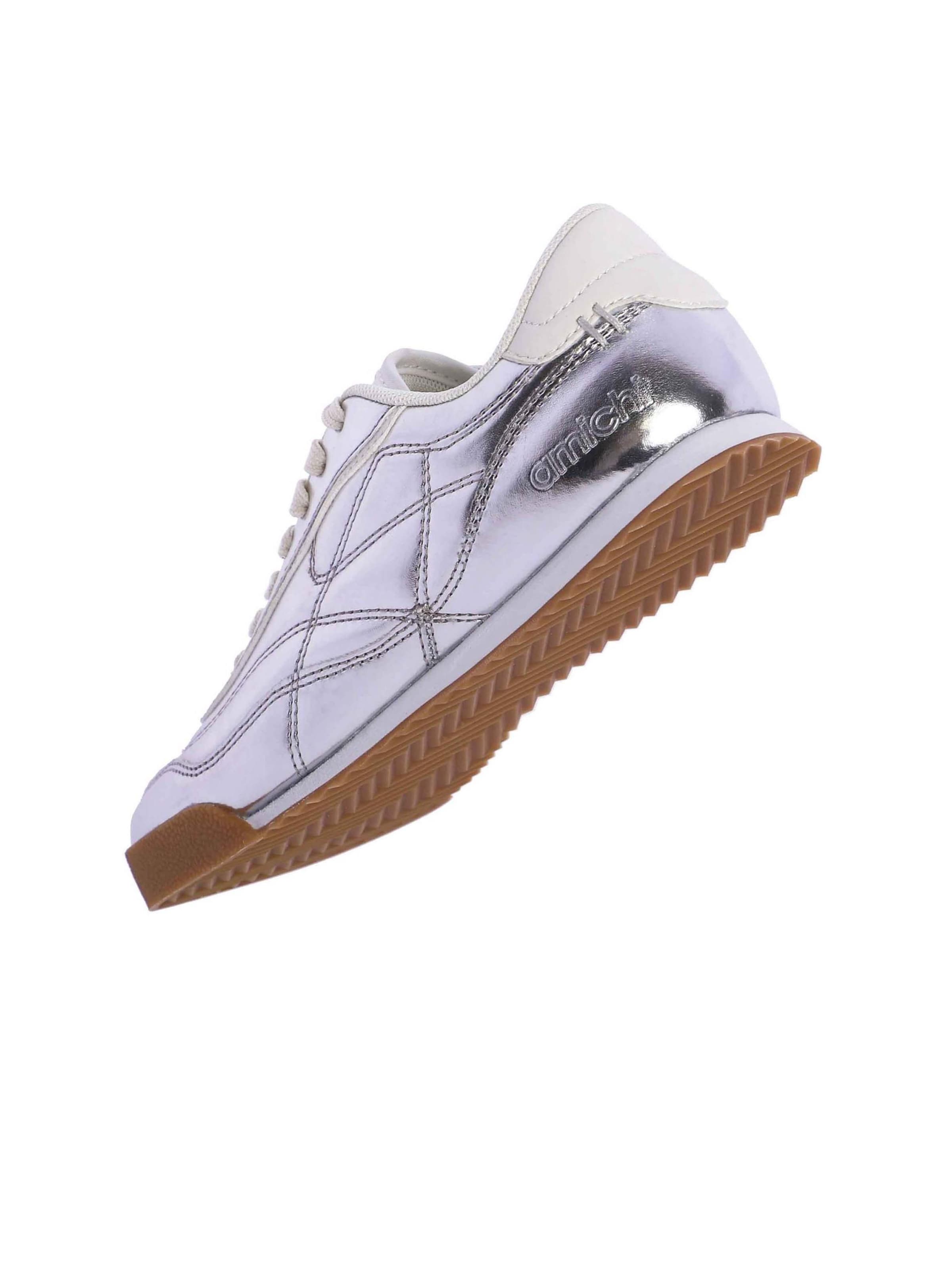 Amichi - Zapatillas deportivas bajas 'Zapatilla' en plata