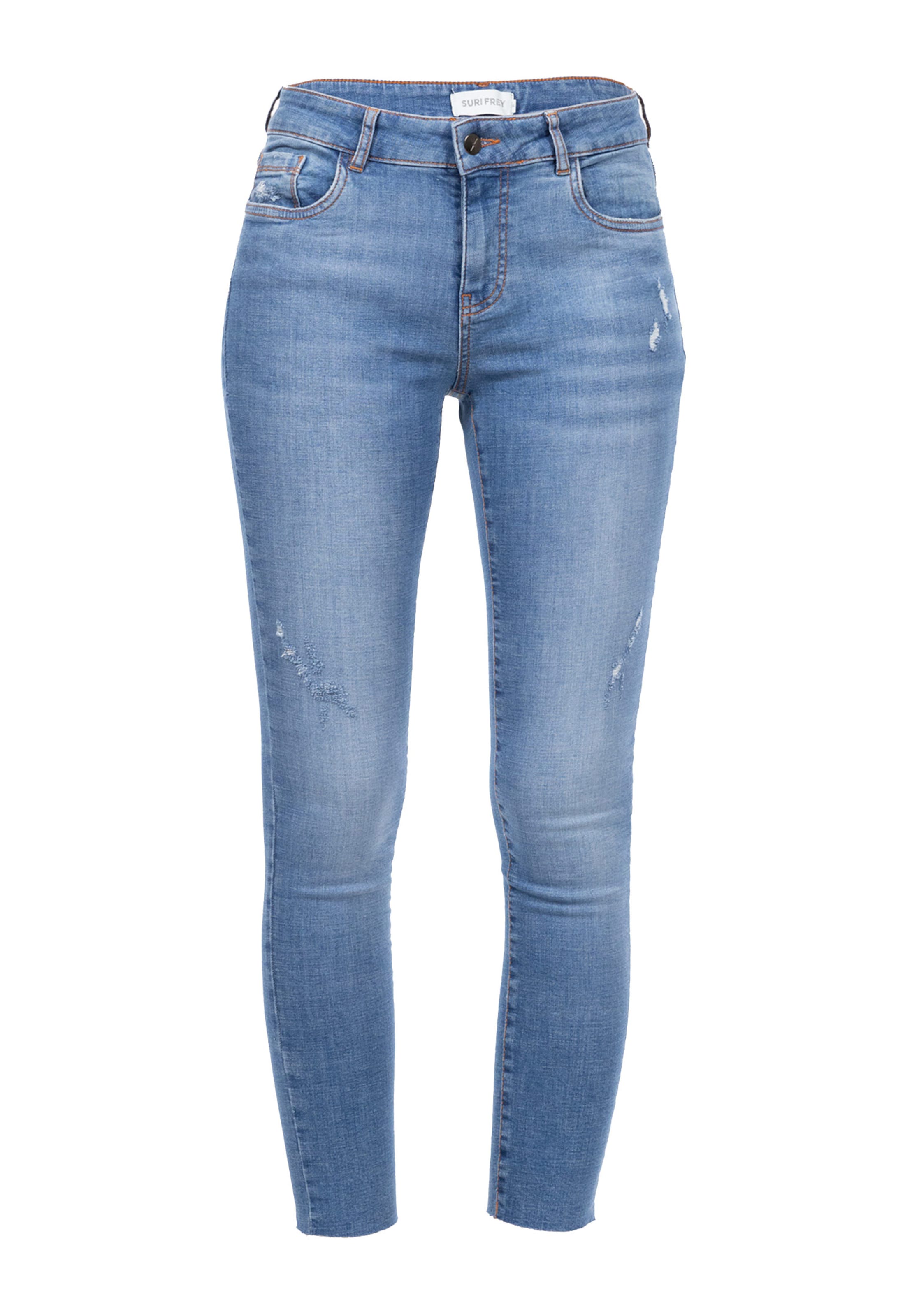 Jeans ' SFY Freyday ' di Suri Frey in blu: frontale