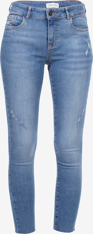Skinny Jeans ' SFY Freyday ' di Suri Frey in blu: frontale