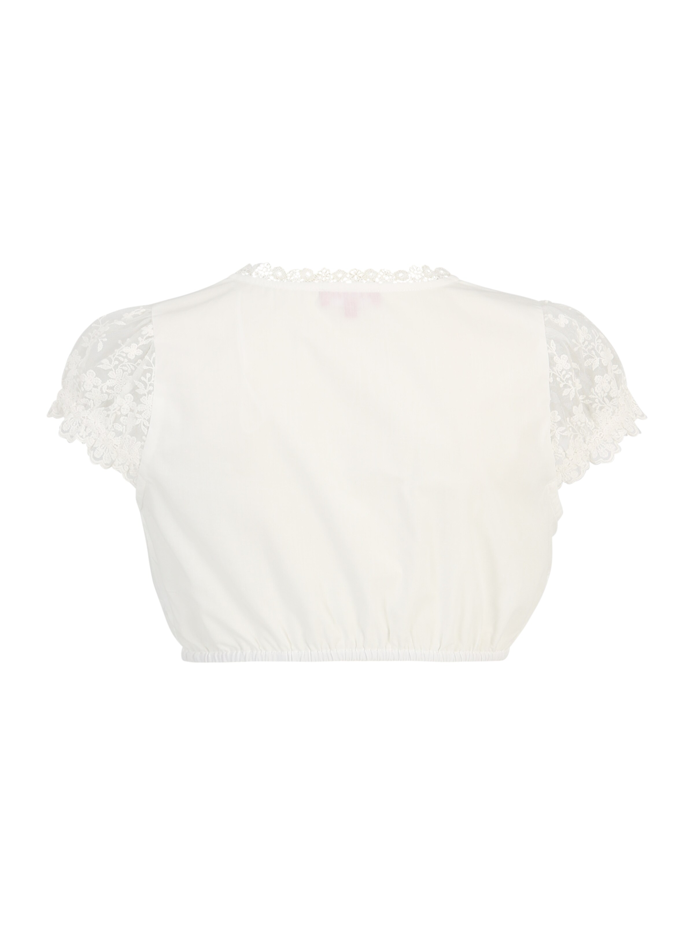 Krüger Madl Traditional blouse in White