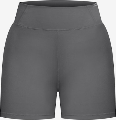 Smilodox Sportshorts 'Advance Pro' in dunkelgrau, Produktansicht