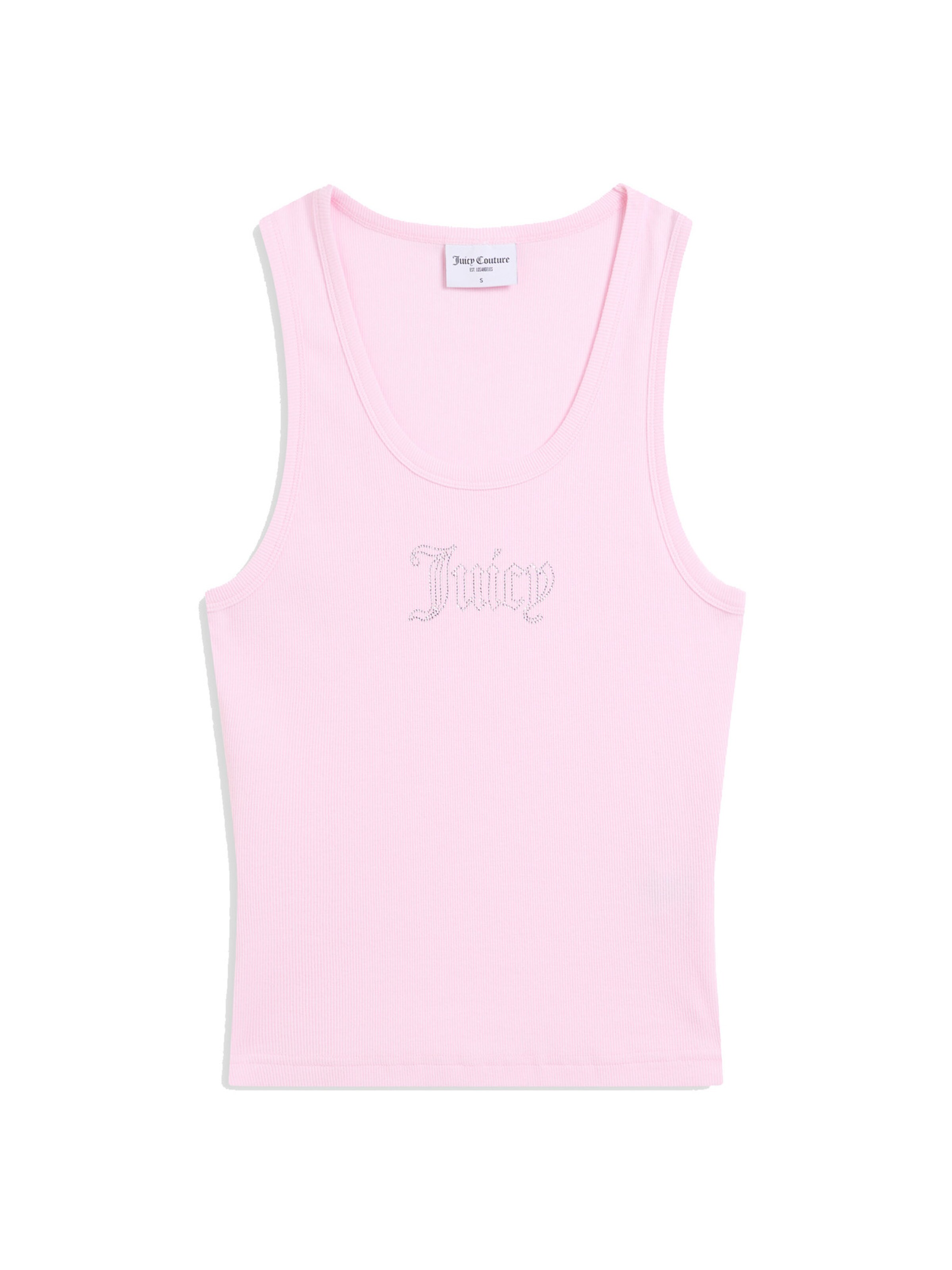 Top di Juicy Couture in rosa: frontale