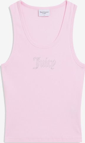 Top di Juicy Couture in rosa: frontale