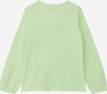 T-Shirt s.Oliver en vert : derrière