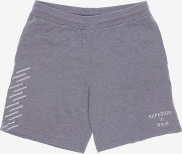Superdry Shorts 31-32 in Grau: predná strana