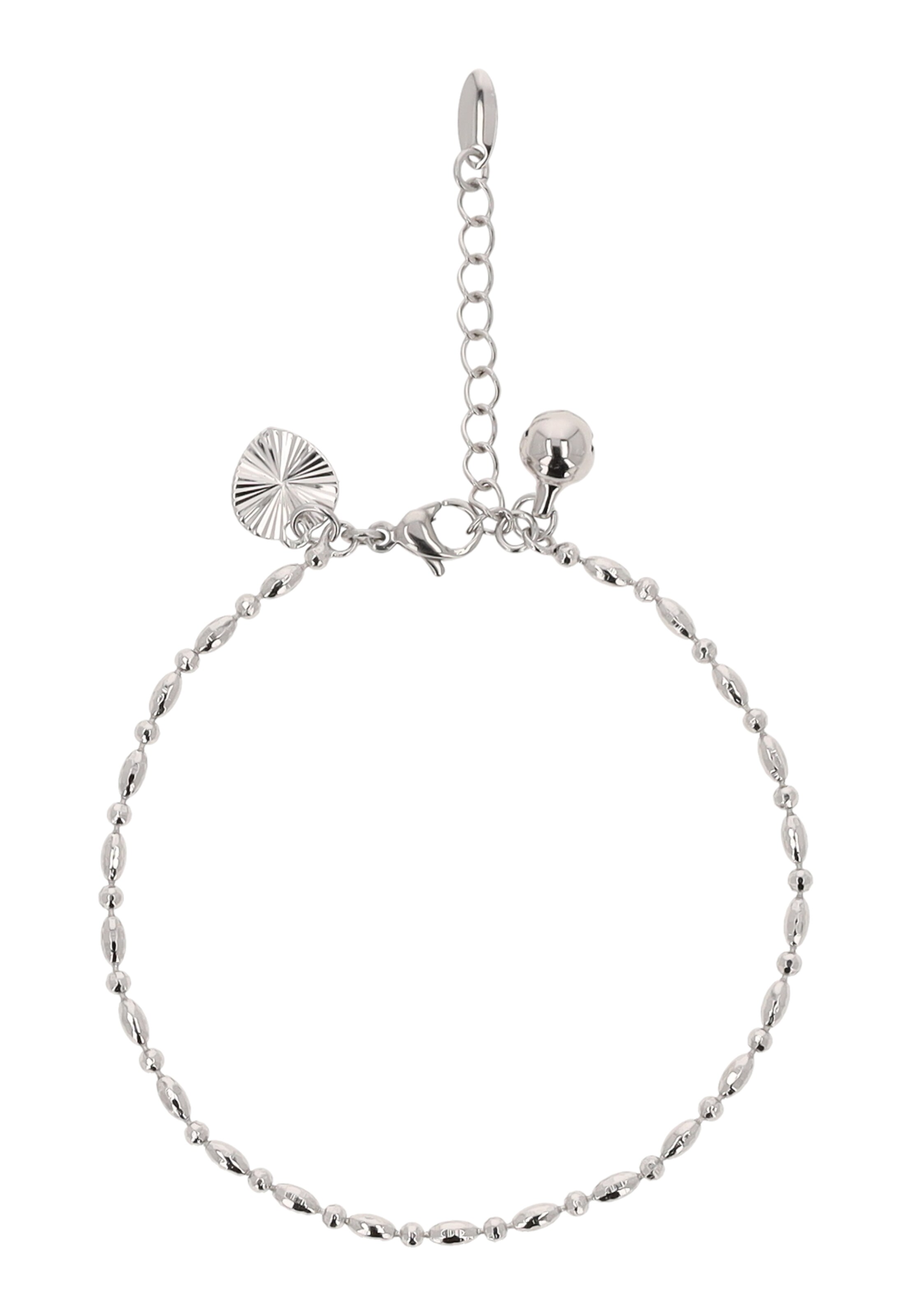 faina - Bijuteria de pé em prata: frente