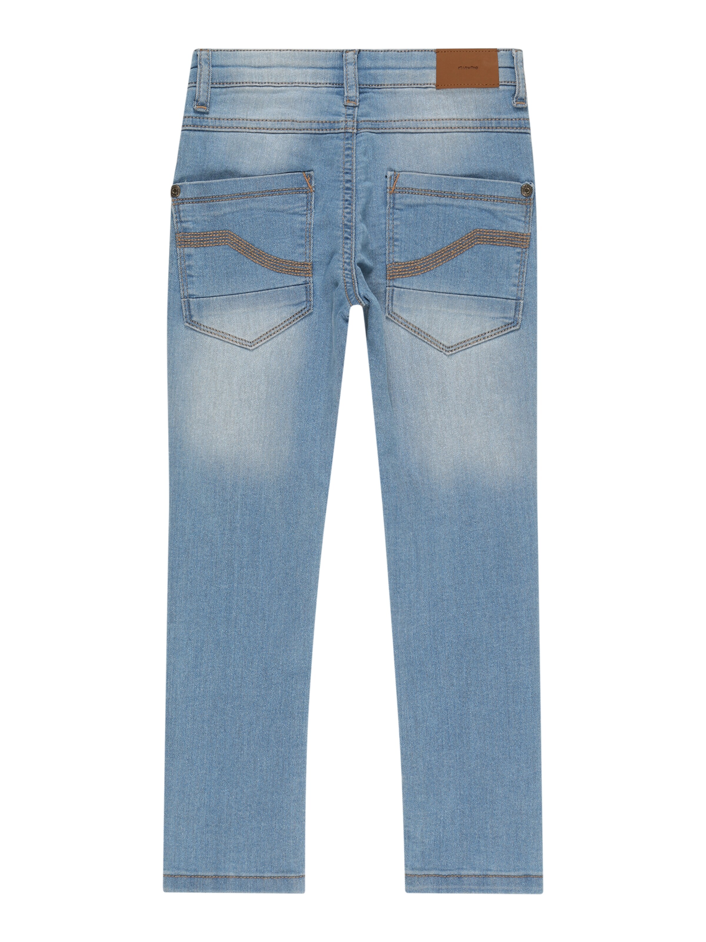 MINYMO Liibuv Teksapüksid, värv sinine