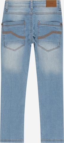 MINYMO Slimfit Jeans i blå