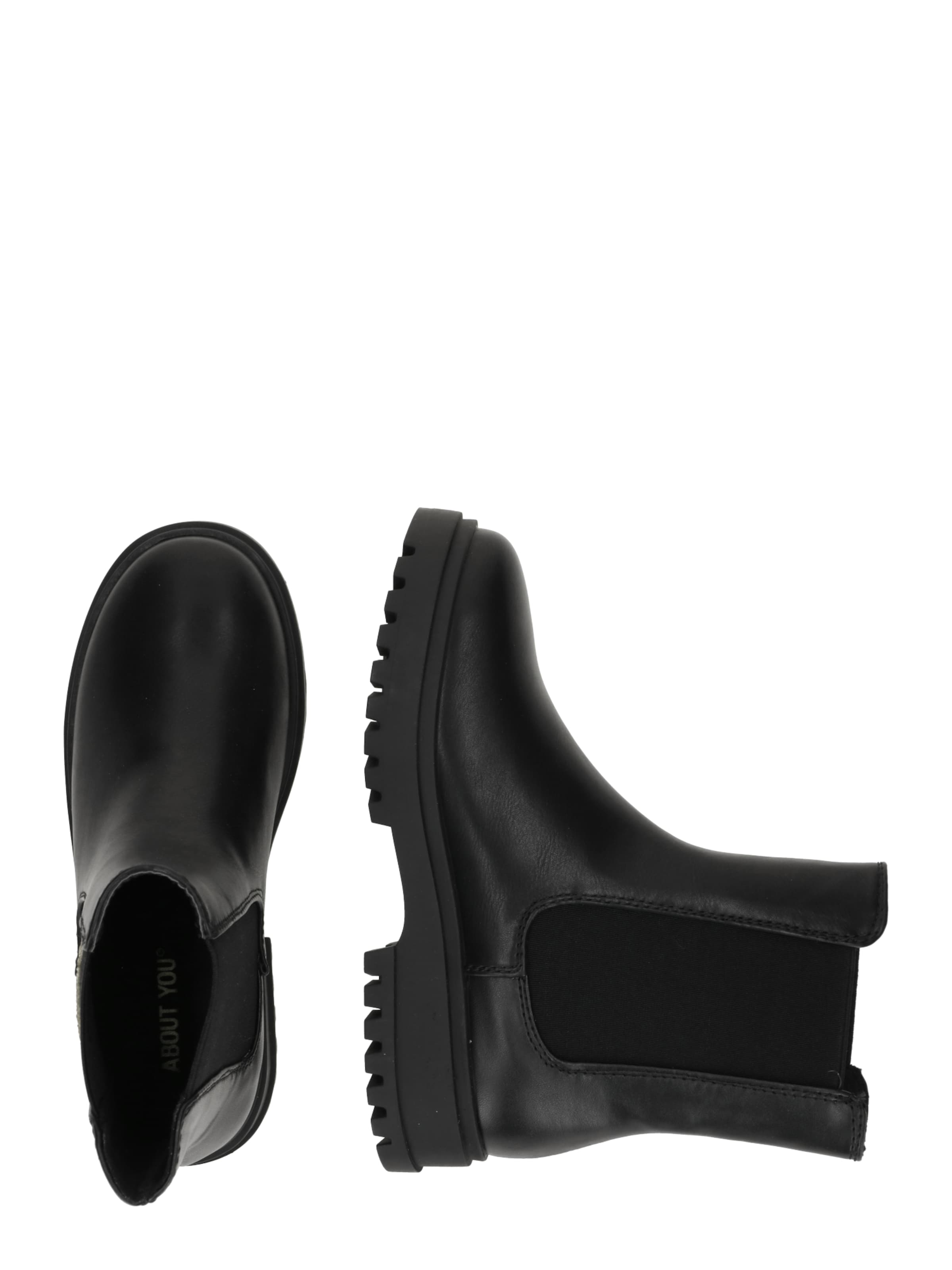 melns ABOUT YOU Zābaki 'Sidney'