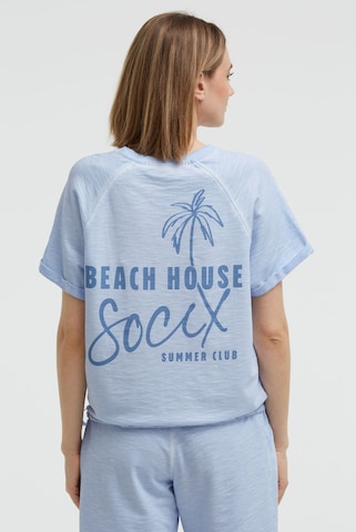 Soccx Sweatshirt in Blau