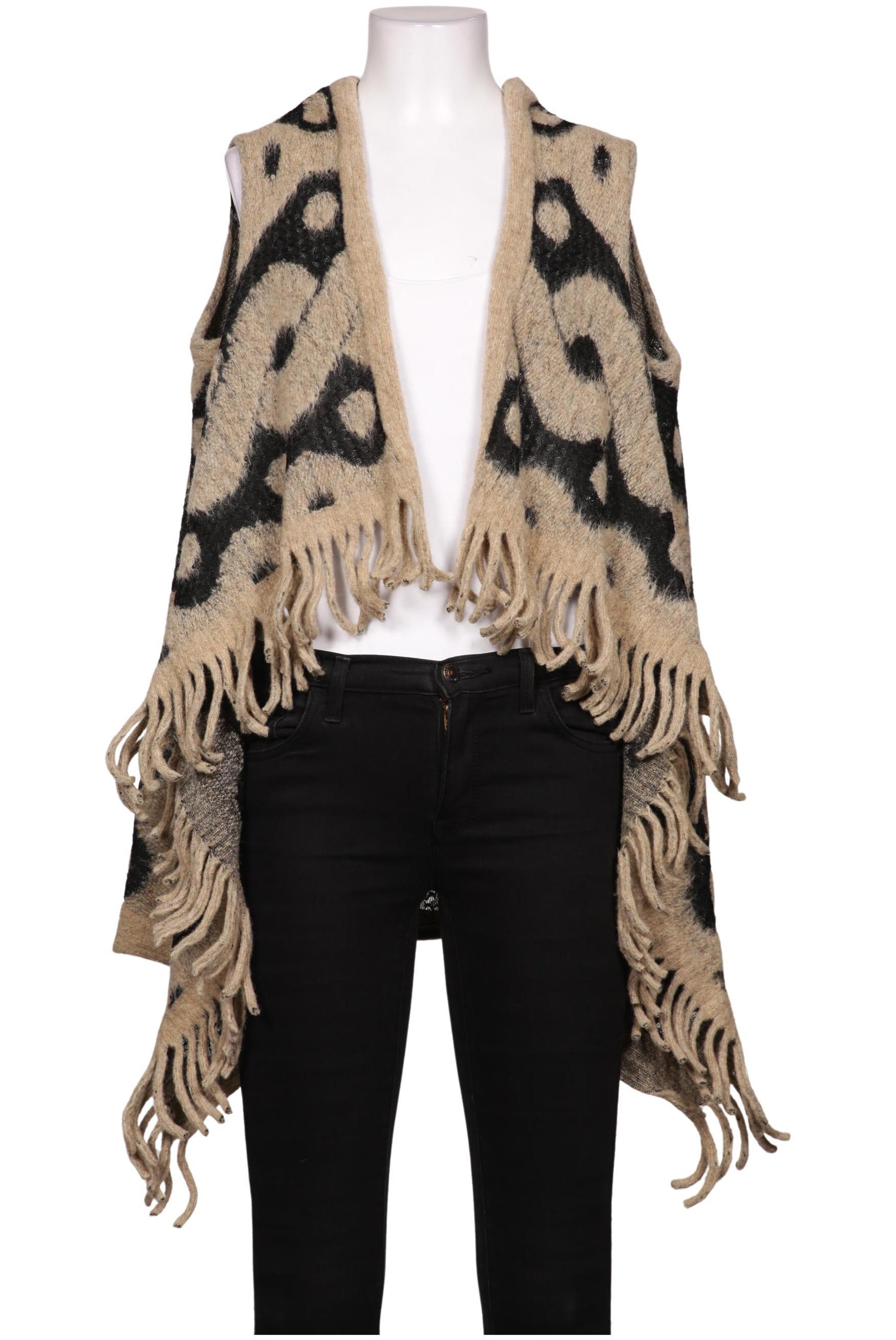 Rich & Royal Vest in M in Beige: front