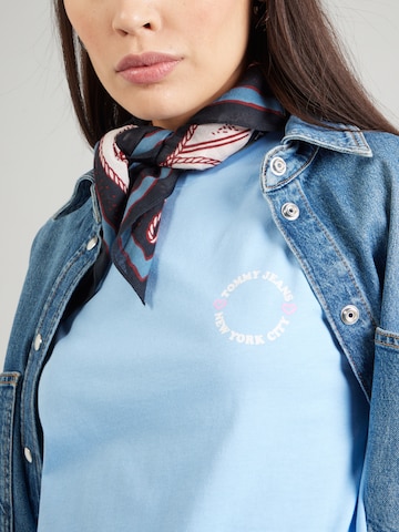 Maglietta 'NYC' di Tommy Jeans in blu