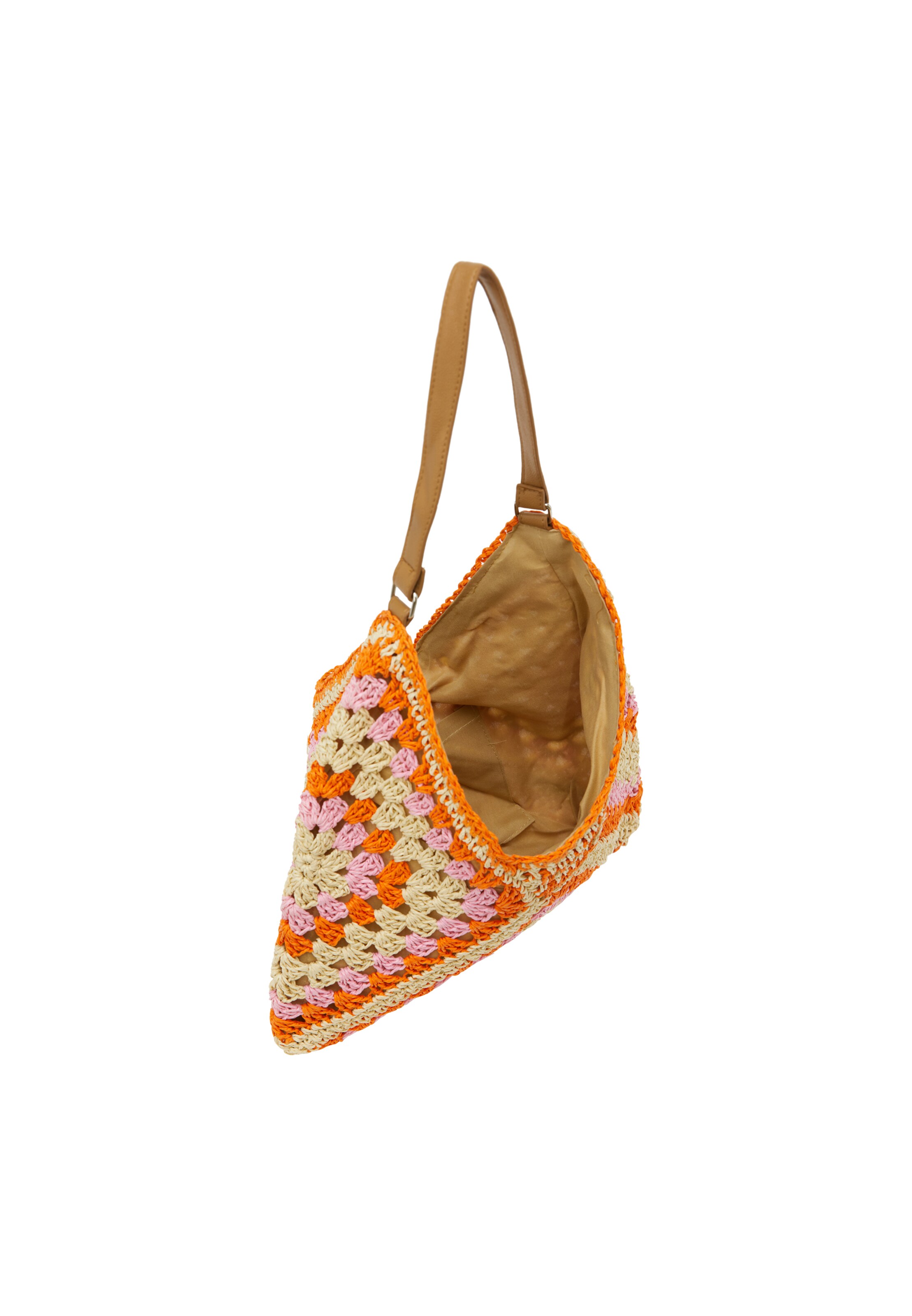 Sac bandoulière IZIA en orange