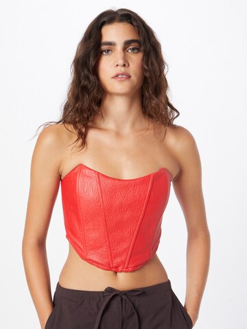 Top di NLY by Nelly in rosso: frontale