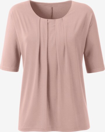 T-shirt heine en rose : devant