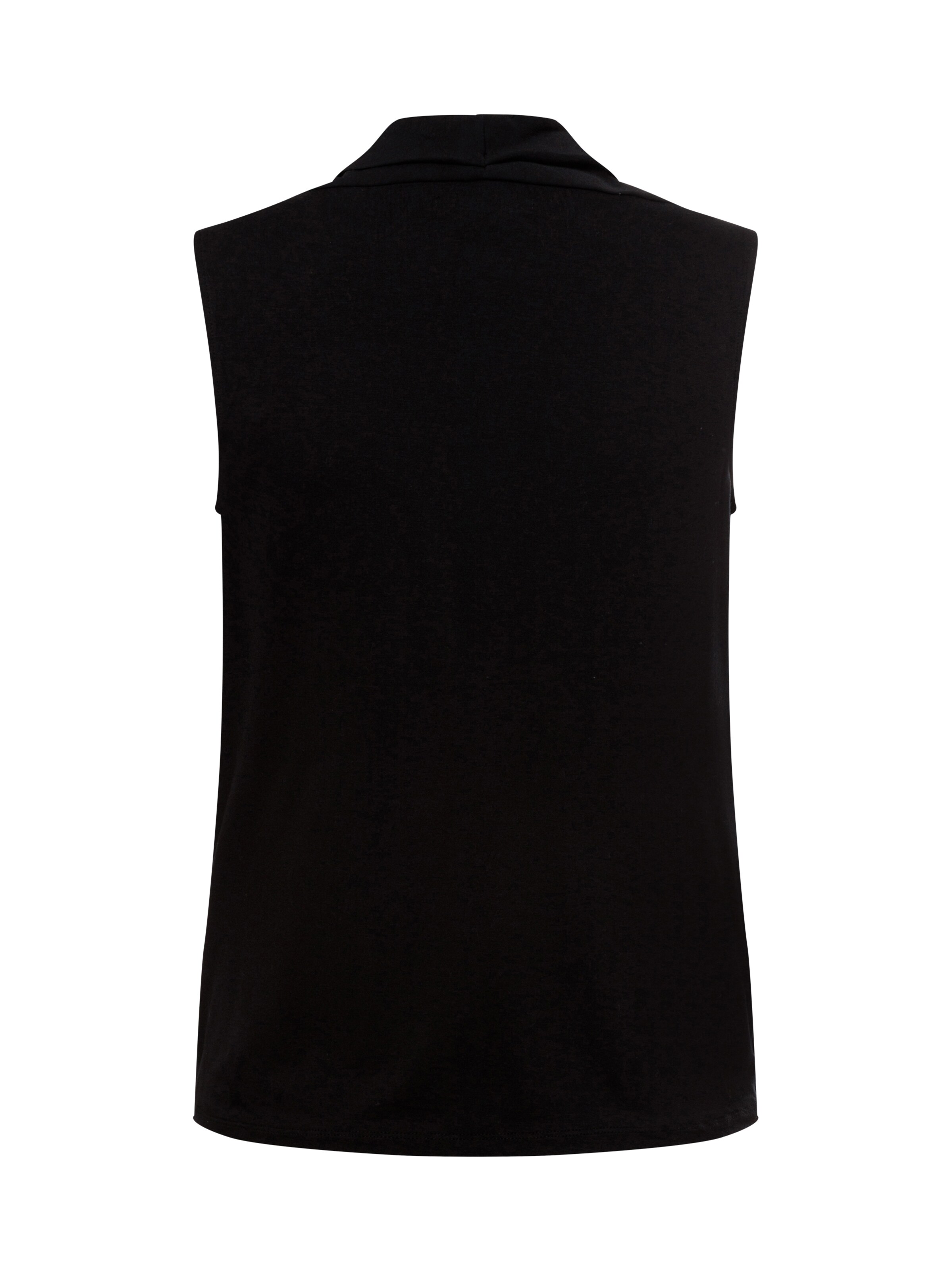 COMMA Blusentop in Schwarz