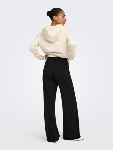 ONLY Baggy Broek in Zwart