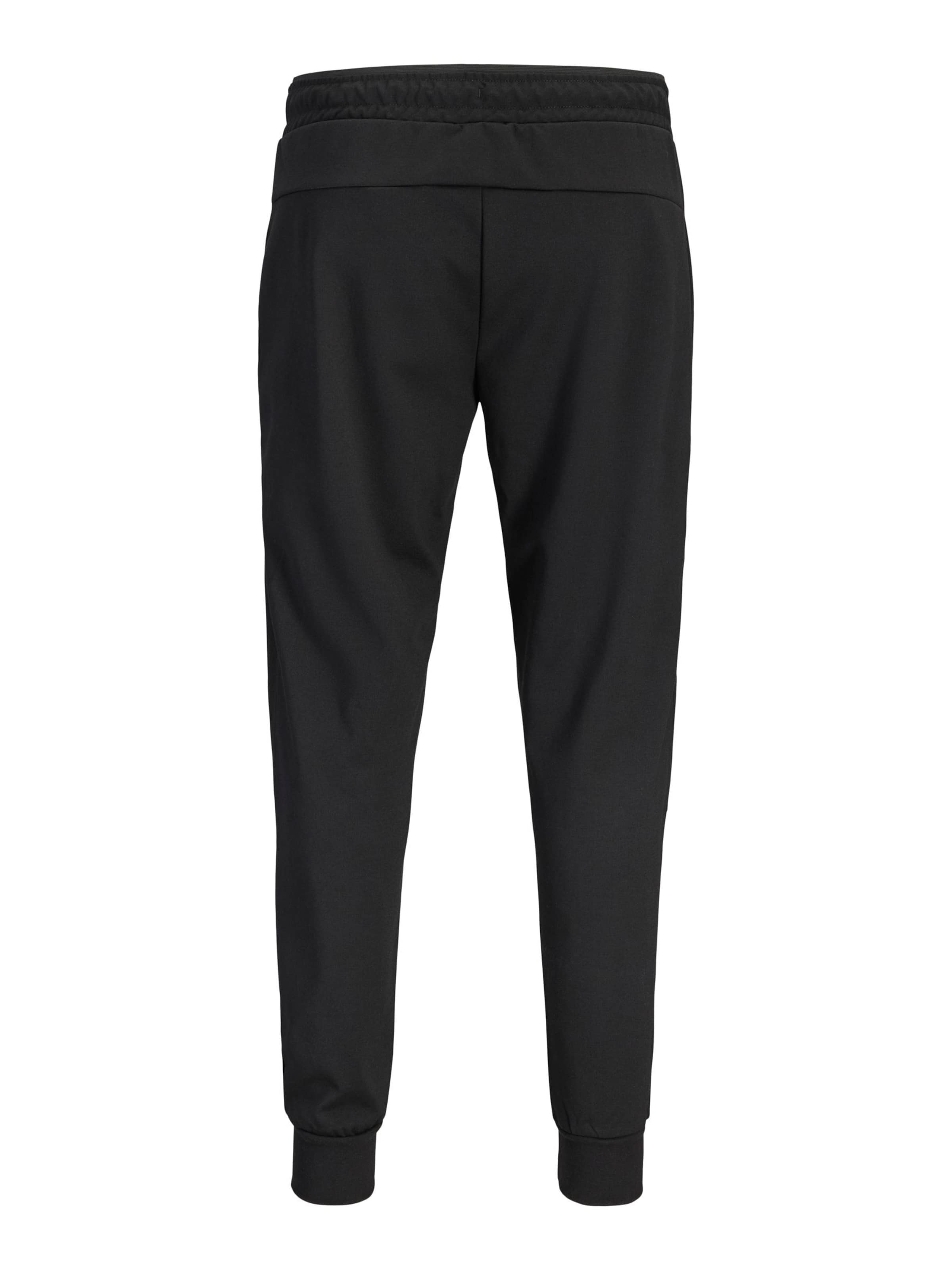JACK & JONES Tapered Pants in Black