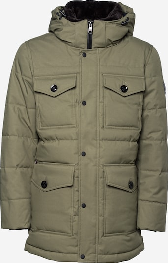 TOMMY HILFIGER Winterparka in de kleur Olijfgroen, Productweergave