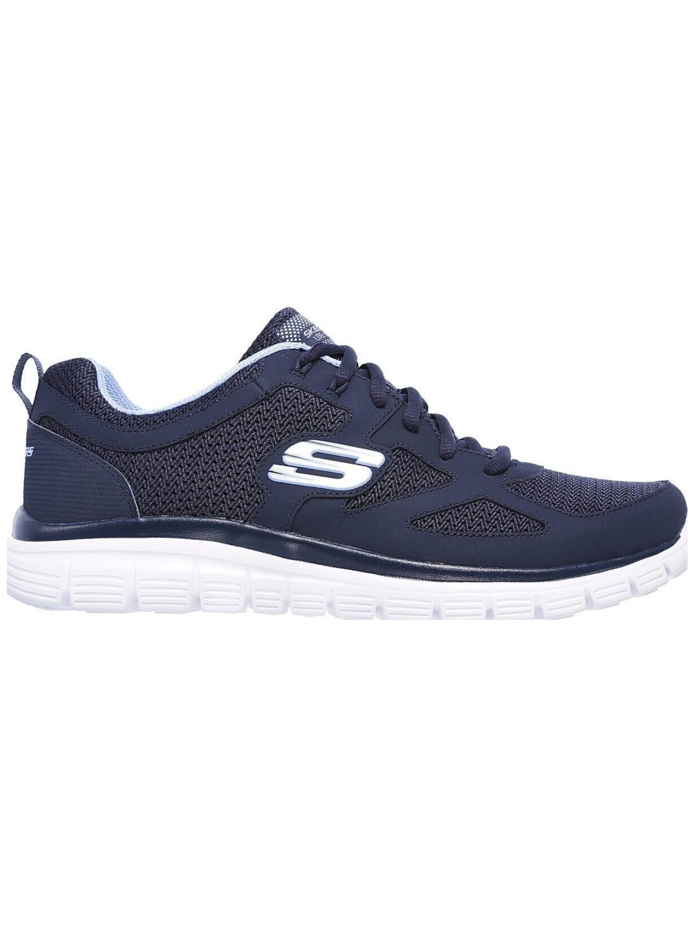 SKECHERS Низкие кроссовки 'Burns Agoura' в Синий: спереди