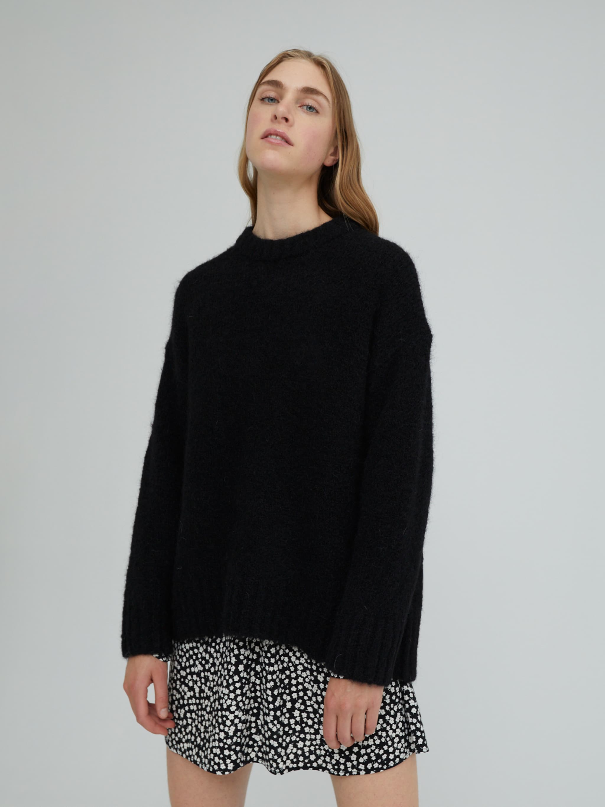 EDITED Produits Pull-over 'Elyse' noir