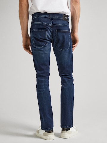 Pepe Jeans גזרת סלים ג'ינס 'GYMDIGO' בכחול