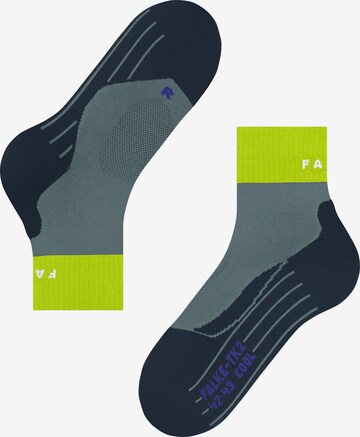 FALKE Athletic Socks in Blue