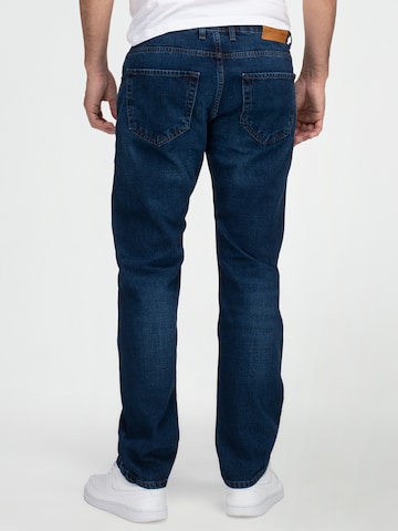 Lorenzo Loren Regular Jeans in Blauw