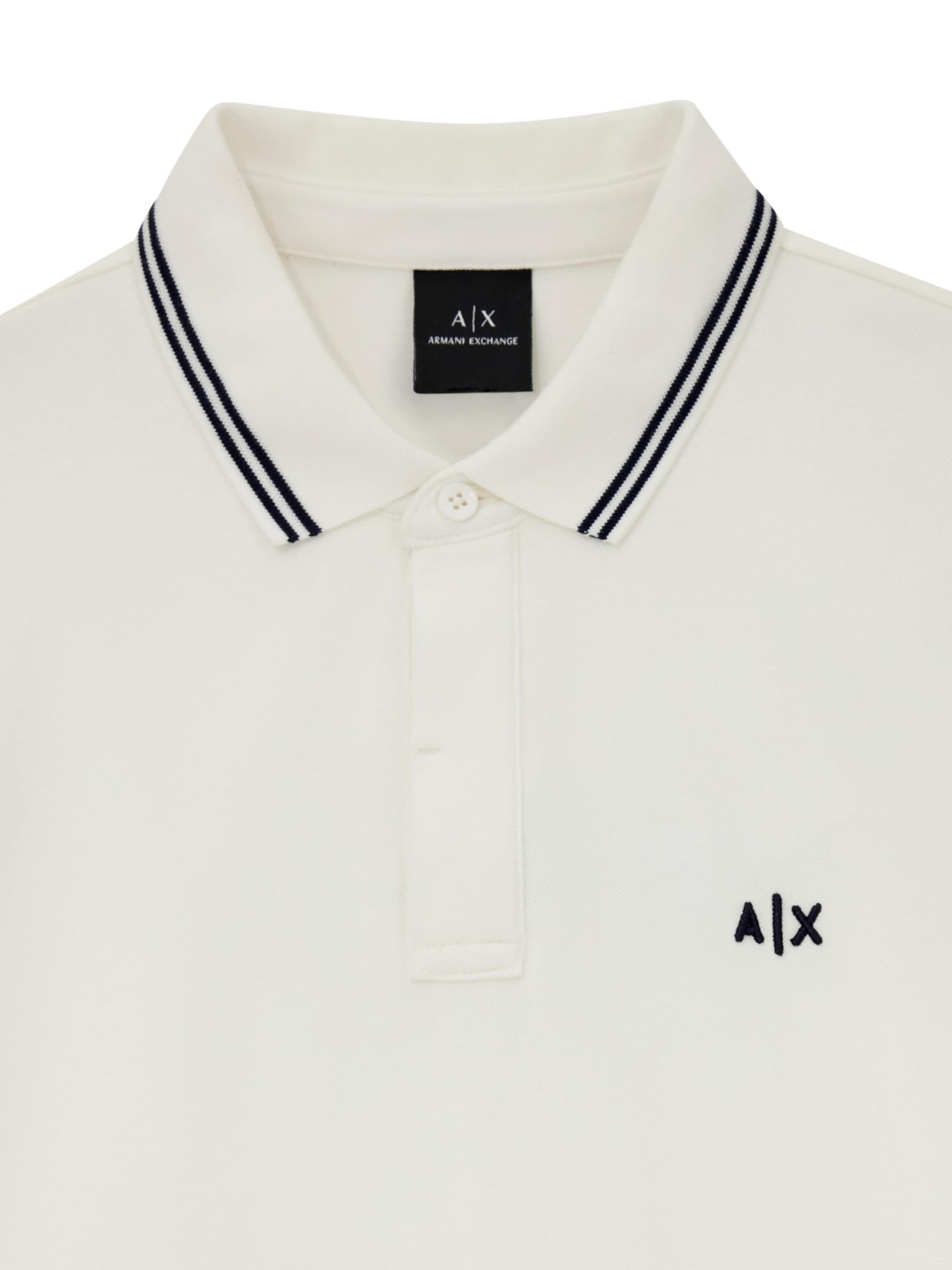 Maglietta di ARMANI EXCHANGE in bianco