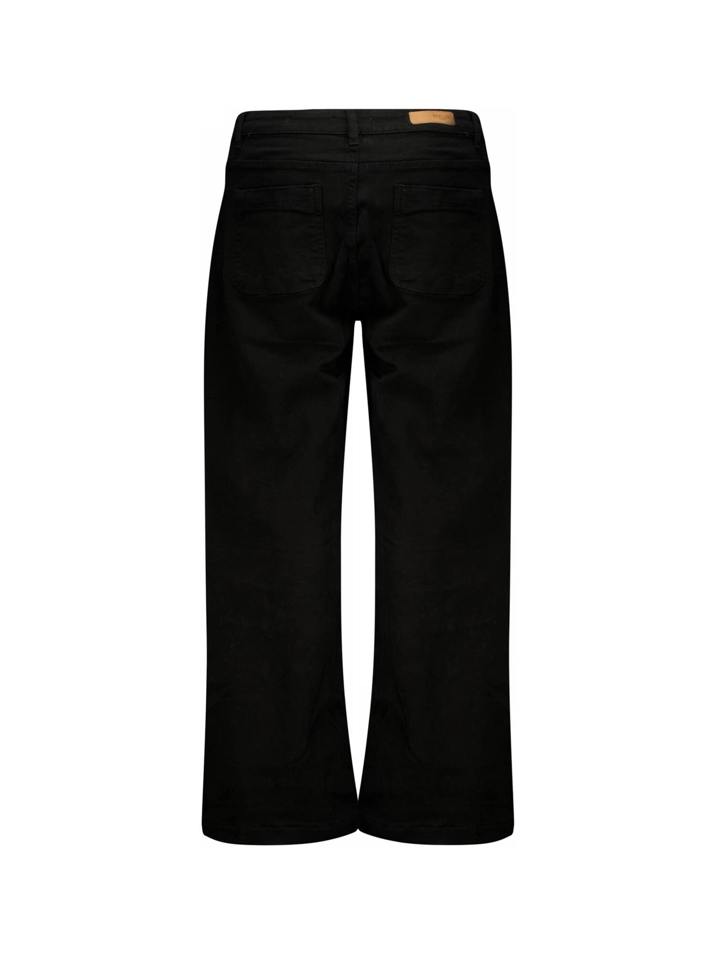 Deeluxe Loosefit Jeans in Zwart