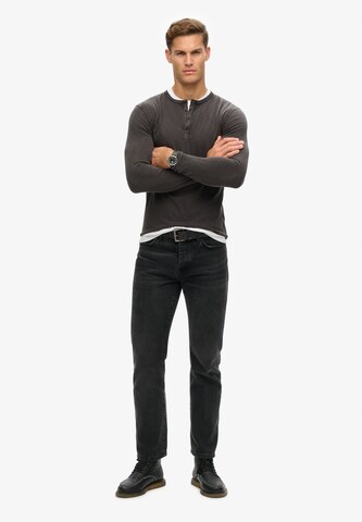 T-Shirt 'Grandad' Superdry & Co en noir