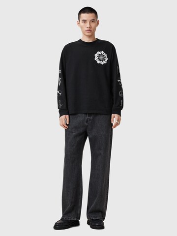 AllSaints Shirt 'ORBITAL' in Black