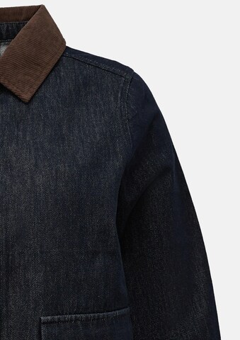 s.Oliver CURVE Tussenjas in Blauw: voorkant