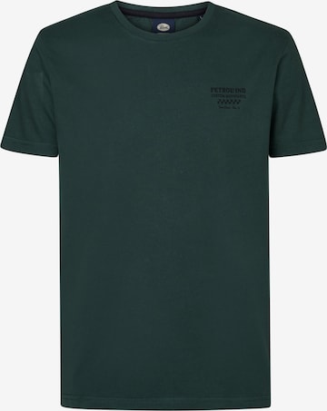 Petrol Industries Shirt in Groen: voorkant