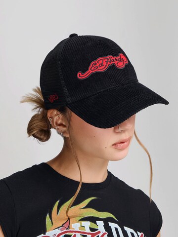 Ed Hardy Cap in Black