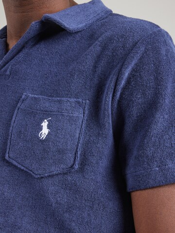 Polo Ralph Lauren Tričko 'SSJOHNNYM1' – modrá