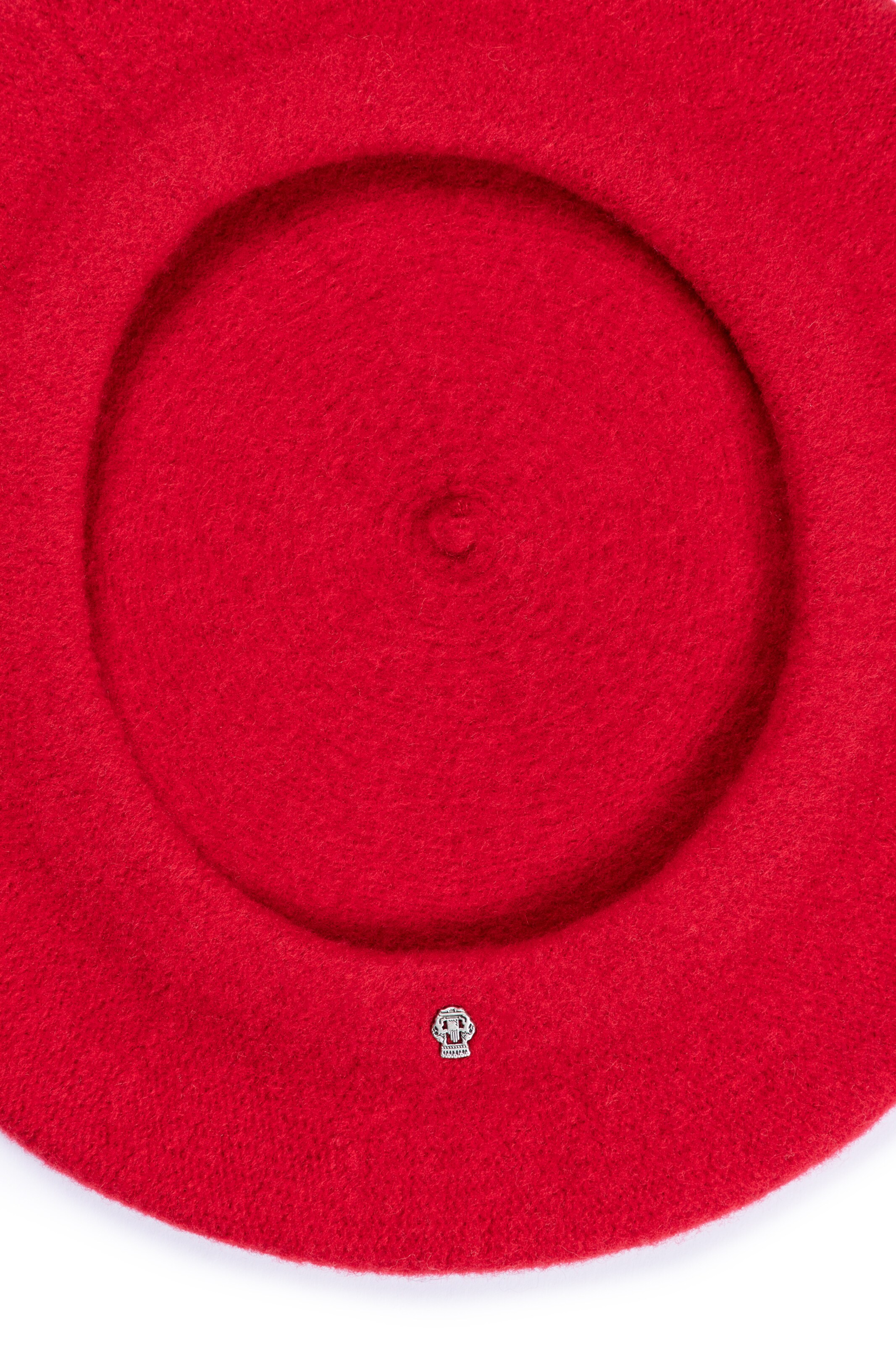 Bonnet 'ST ANTOINE' Roeckl en rouge