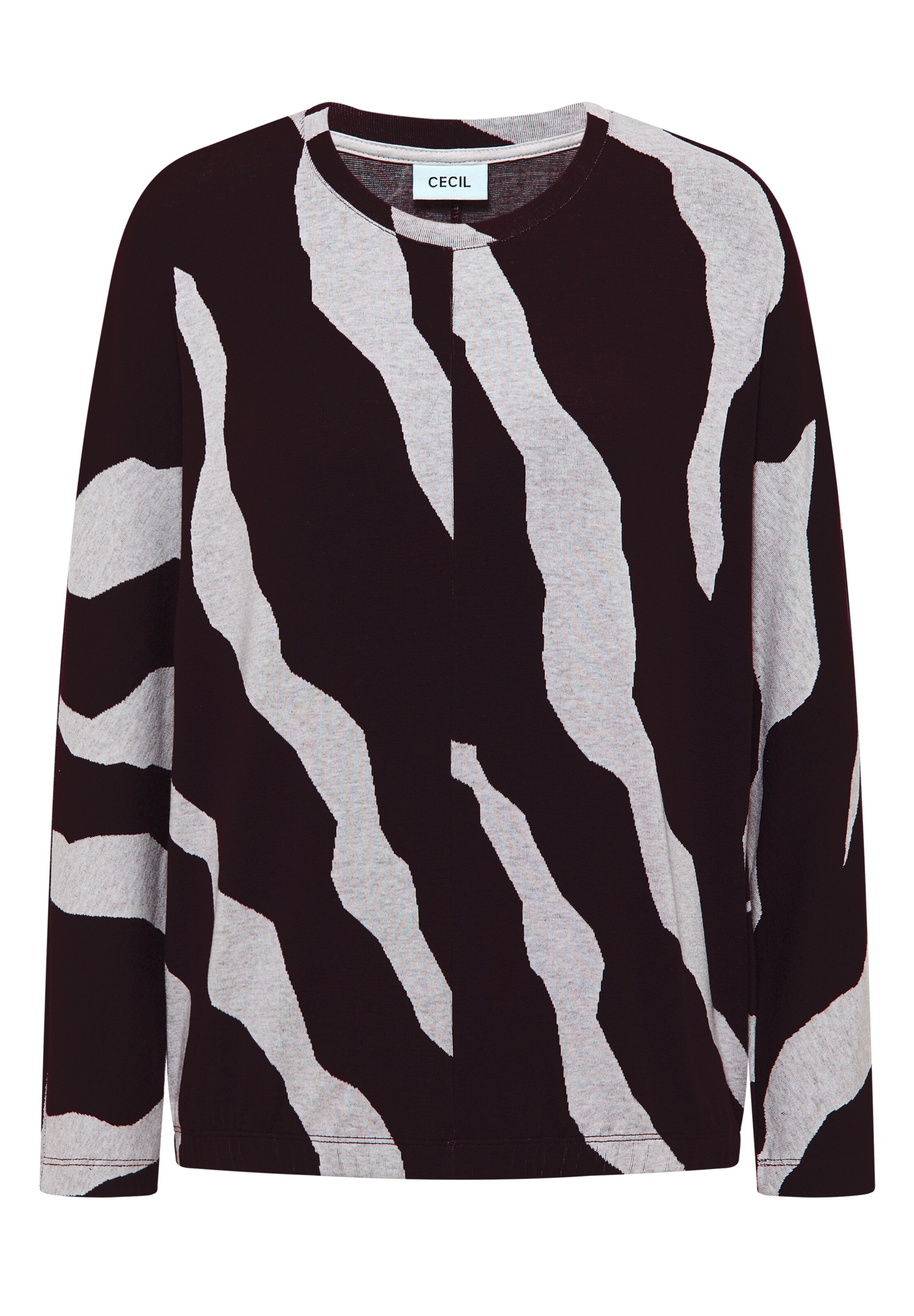 CECIL Shirt in Brown: front