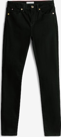 juoda TOMMY HILFIGER Siauras Džinsai: priekis